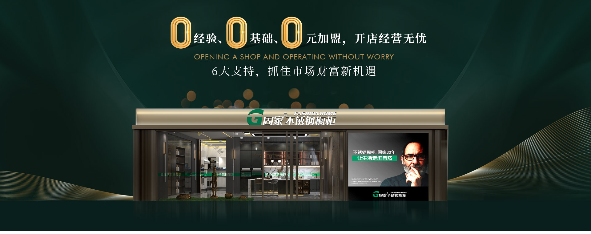 固家-6大支持，抓住市場財富新機遇